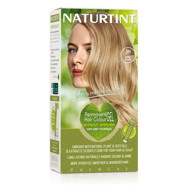 Naturtint Permanent Hair Colourant Honey Blonde 9N - 165ml