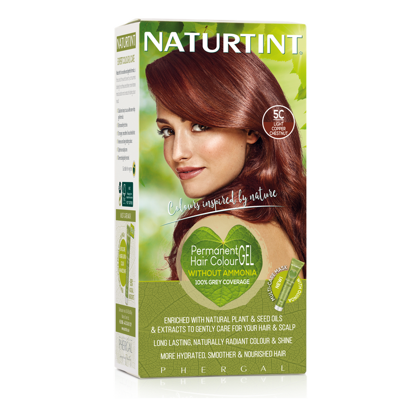 Naturtint Permanent Hair Colourant Light Copper Chestnut 5C - 165ml