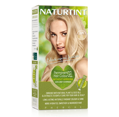 Naturtint Permanent Hair Colourant Light Dawn Blonde 10N - 165ml