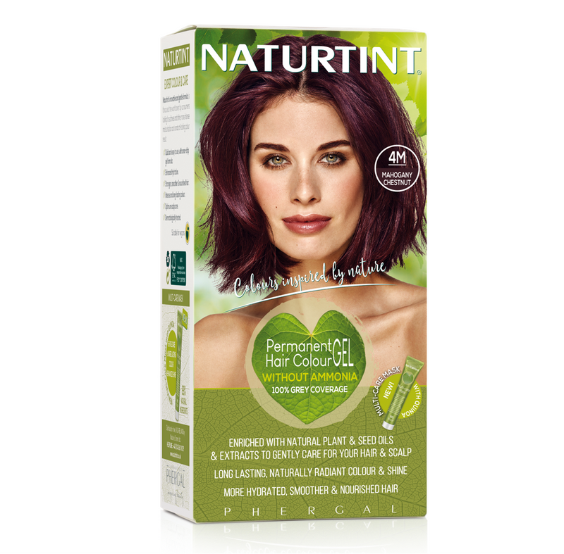 Naturtint Permanent Hair Colourant Mahogany Chestnut 4M - 165ml