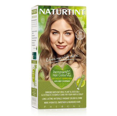 Naturtint Permanent Hair Colourant Wheatgerm Blonde 8N - 165ml