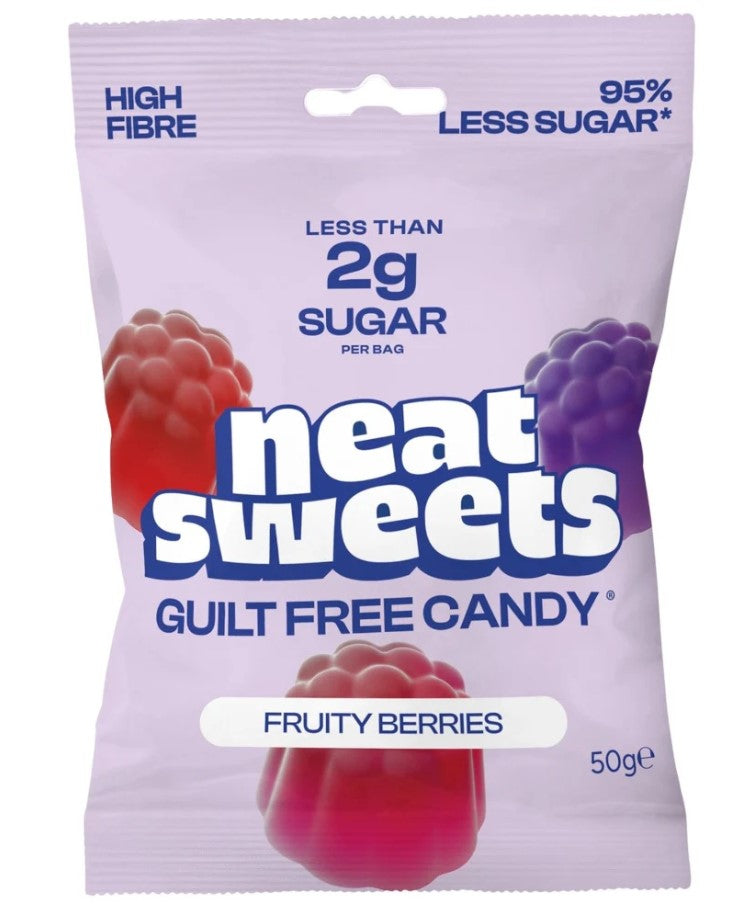 Neat Sweets Fruity Berry Gummy Bears 50g