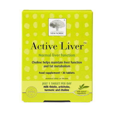 New Nordic Active Liver - 30 Tablets