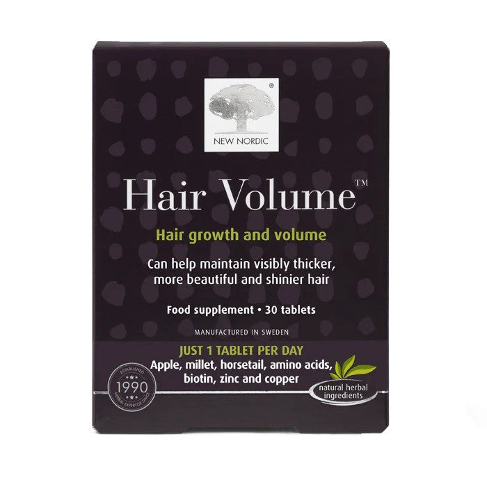 Volume 30 New Nordic Hair Volume - 30 Tablets | Vitamin Planet