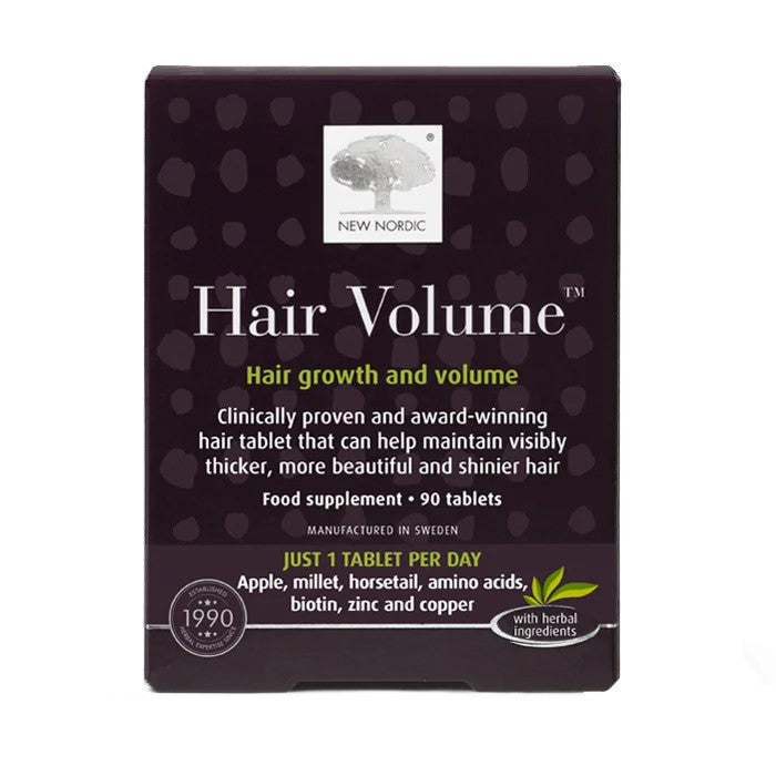 New Nordic Hair Volume - 90 Tablets