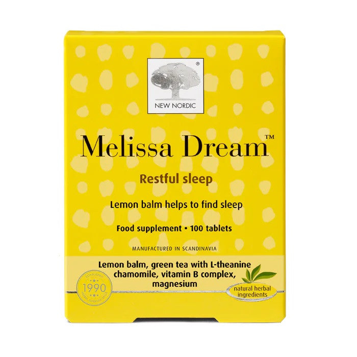 New Nordic Melissa Dream - 100 Tablets