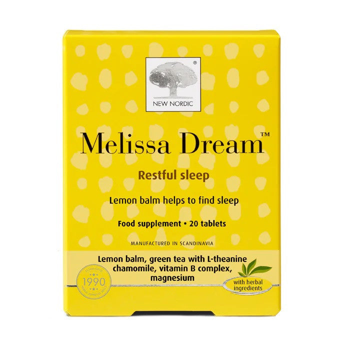 New Nordic Melissa Dream - 20 Tablets