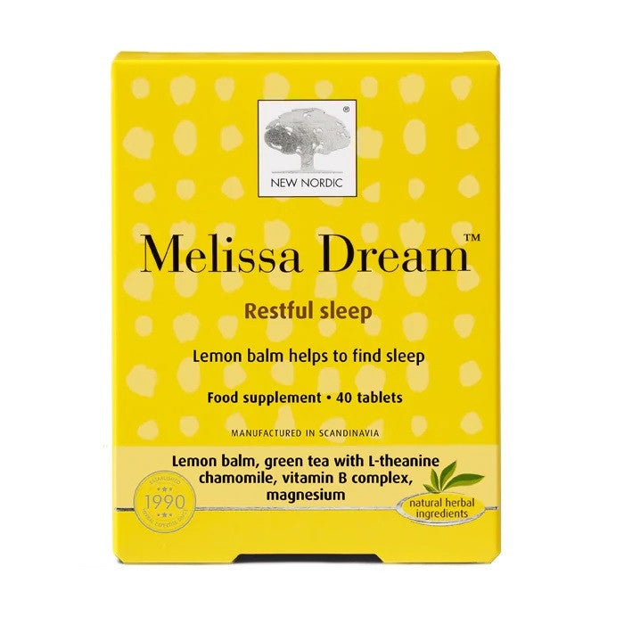 New Nordic Melissa Dream - 40 Tablets