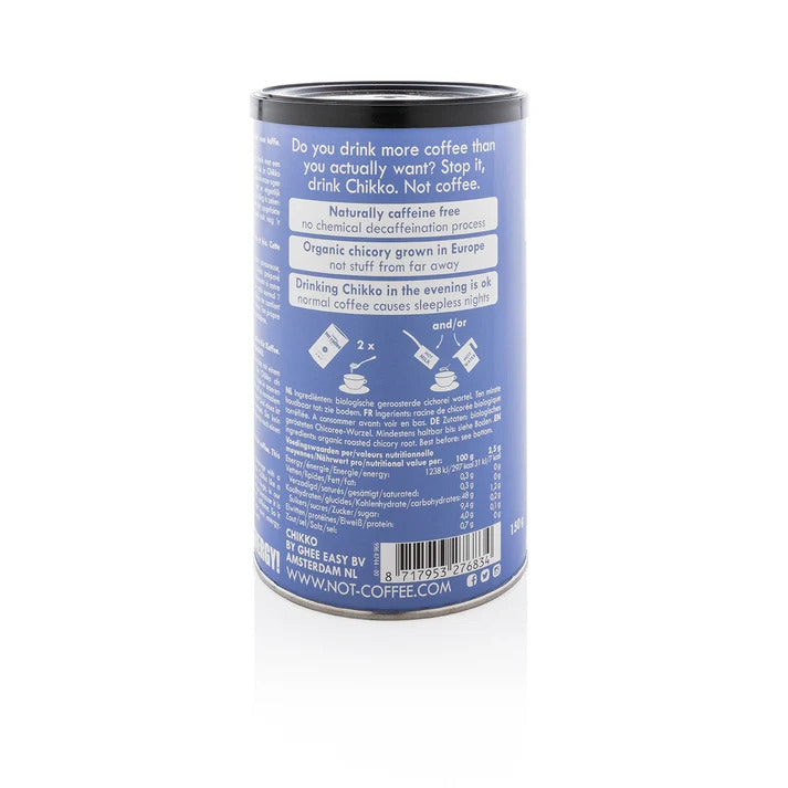 Chikko Not Coffee Roasted Chicory - 150g