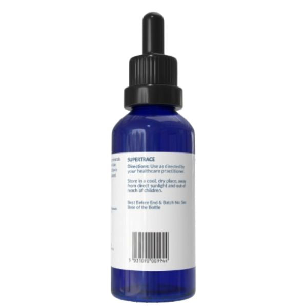 Nutraconcepts Supertrace 77 Essential Minerals Liquid Drops - Heart & Brain Support - 100ml
