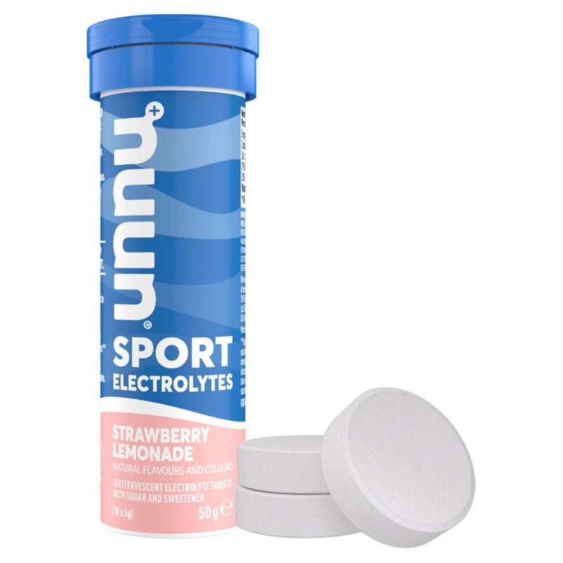 Nuun Sport Electrolytes Strawberry Lemonade Effervescent - 10 Tablets