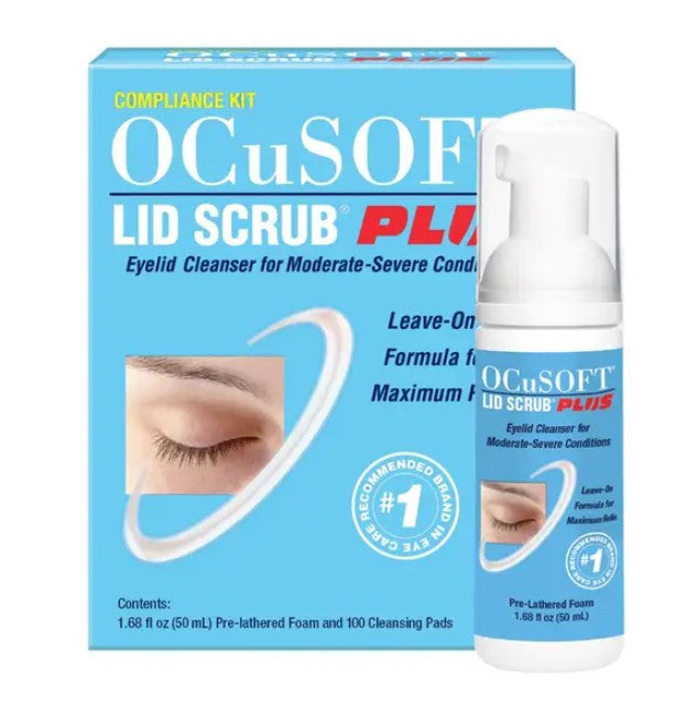 OCuSOFT Lid Scrub Plus - 50ml
