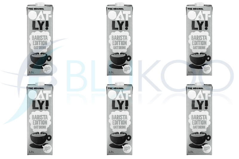 Oatly Barista Oat Drink - 1.5 Litres (Pack of 6)