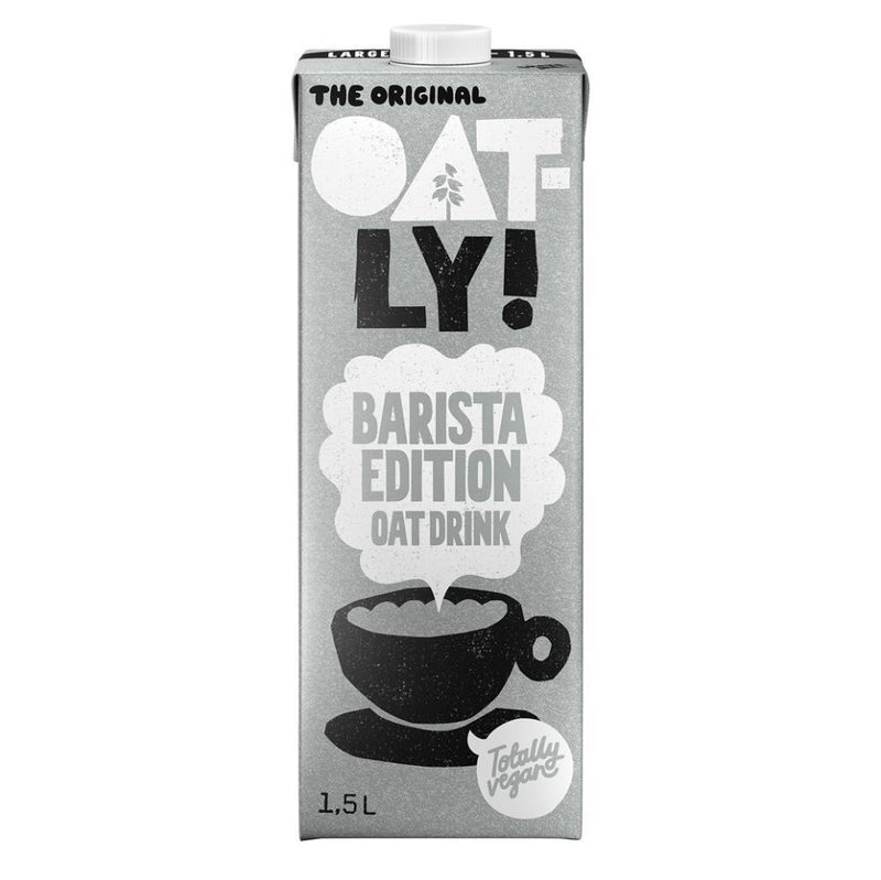 Oatly Barista Oat Drink 1.5 litres