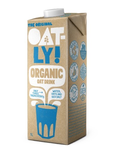 Oatly Oat Drink Organic - 1 Litre