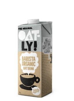 Oatly Organic Barista Oat Drink - 1L