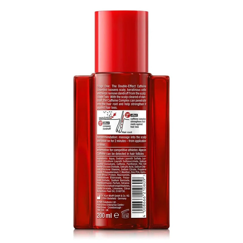 Alpecin Double Effect Shampoo & Alpecin After Shampoo Liquid