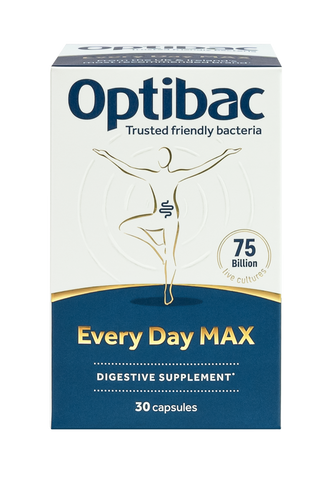 OptiBac Probiotics For Every Day MAX - 30 Capsules