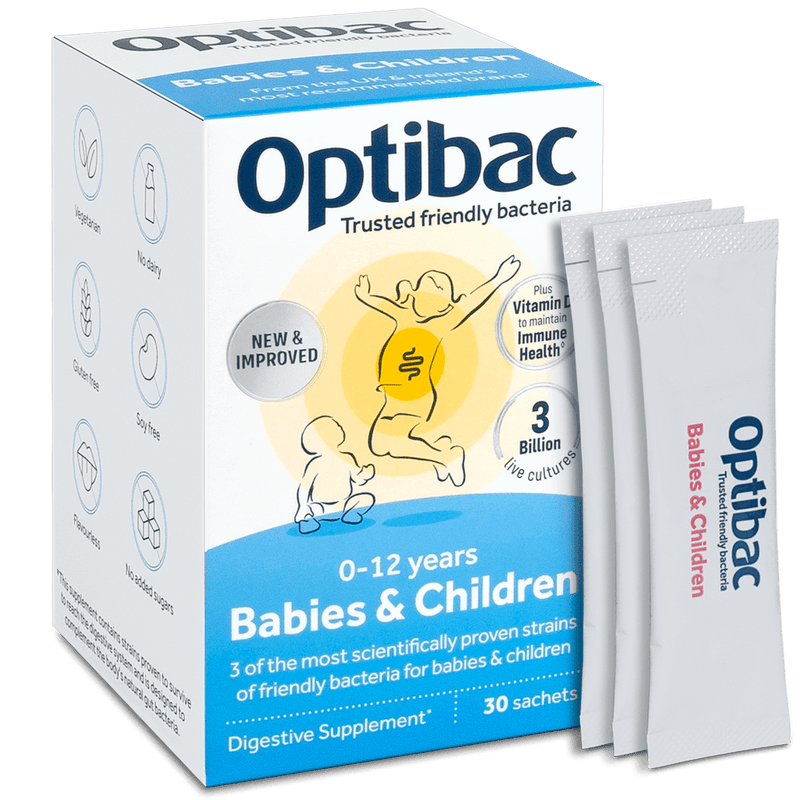 Optibac Probiotics for Babies & Children  - 30 Sachets