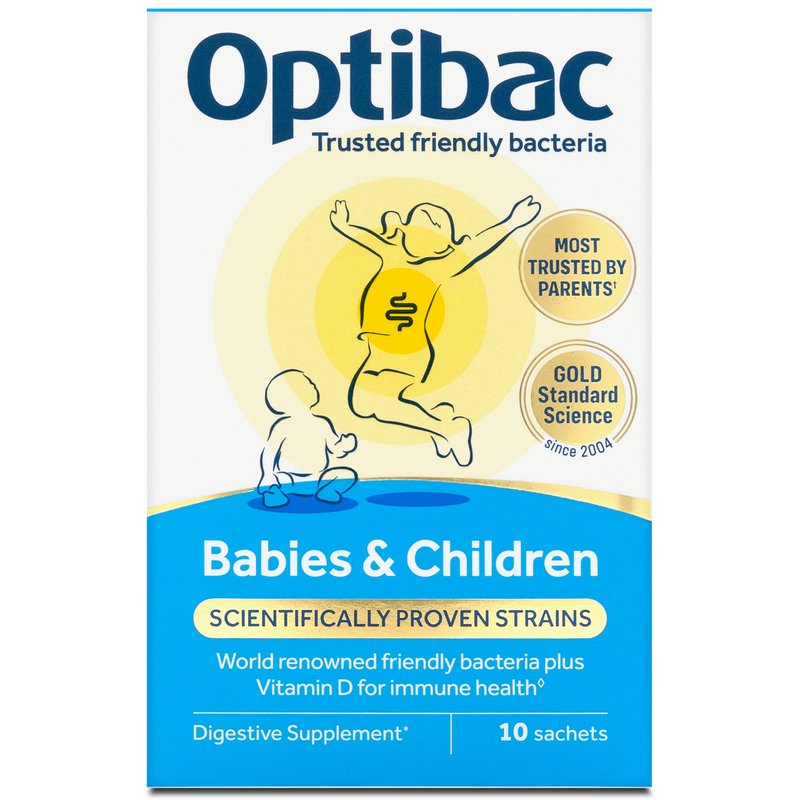 Optibac Probiotics for Babies & Children - 10 Sachets