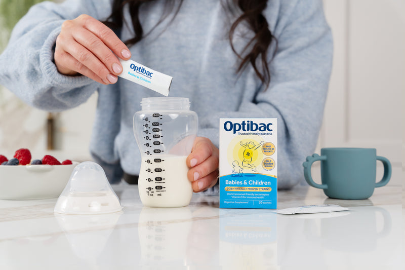 Optibac Probiotics for Babies & Children  - 30 Sachets