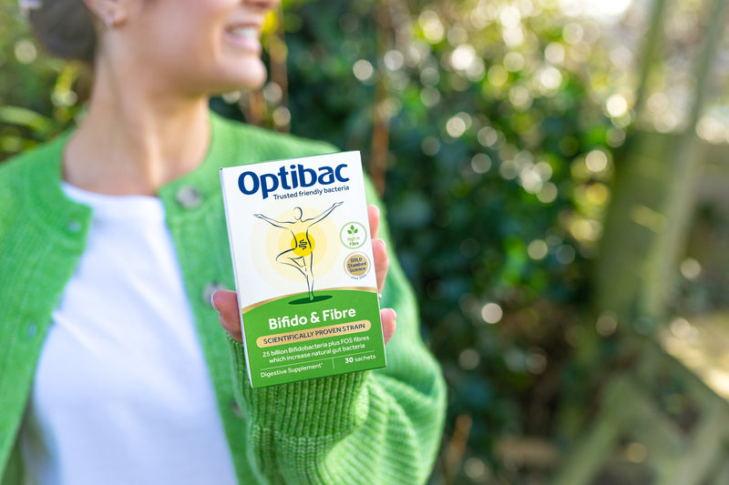 Optibac Probiotics Bifidobacteria & Fibre - 30 Sachets x 6g