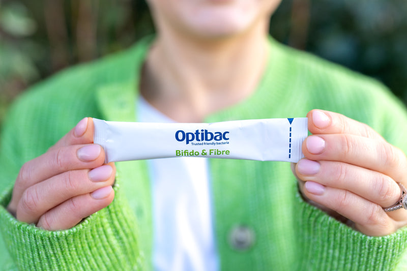 Optibac Probiotics Bifidobacteria & Fibre - 30 Sachets x 6g