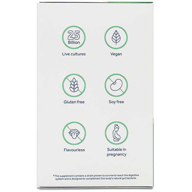 Optibac Probiotics Bifidobacteria & Fibre - 30 Sachets x 6g