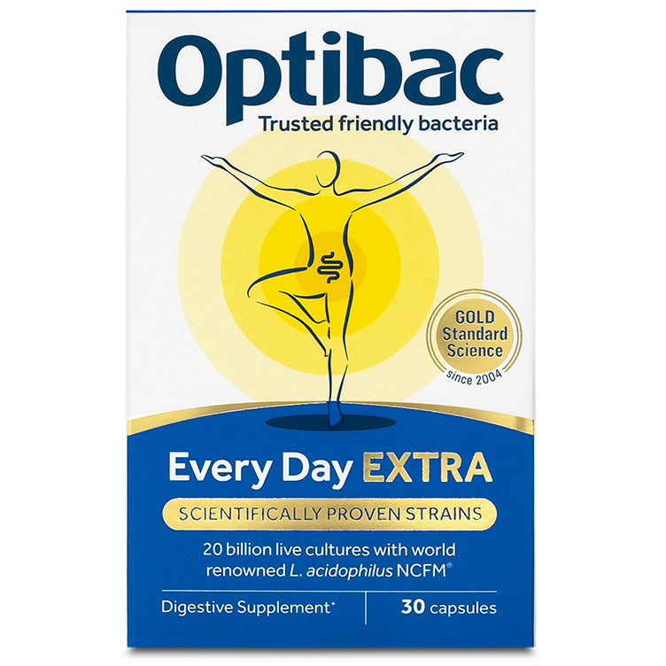 Probiotics Every Day Extra Strength 30 Capsules