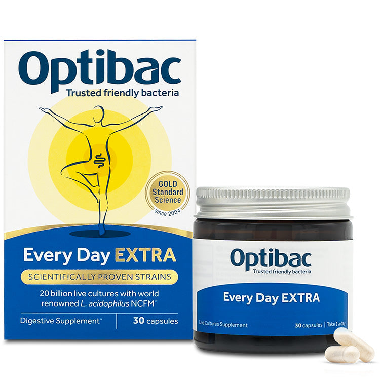 Optibac Probiotics For Every Day Extra Strength - 30 Capsules