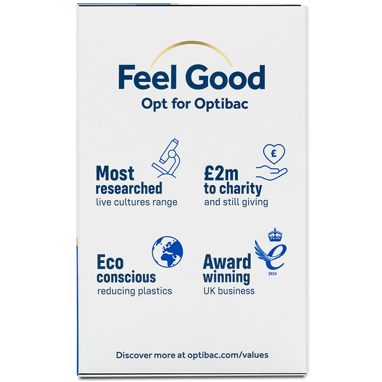 Optibac Probiotics For Every Day Extra Strength - 90 Capsules