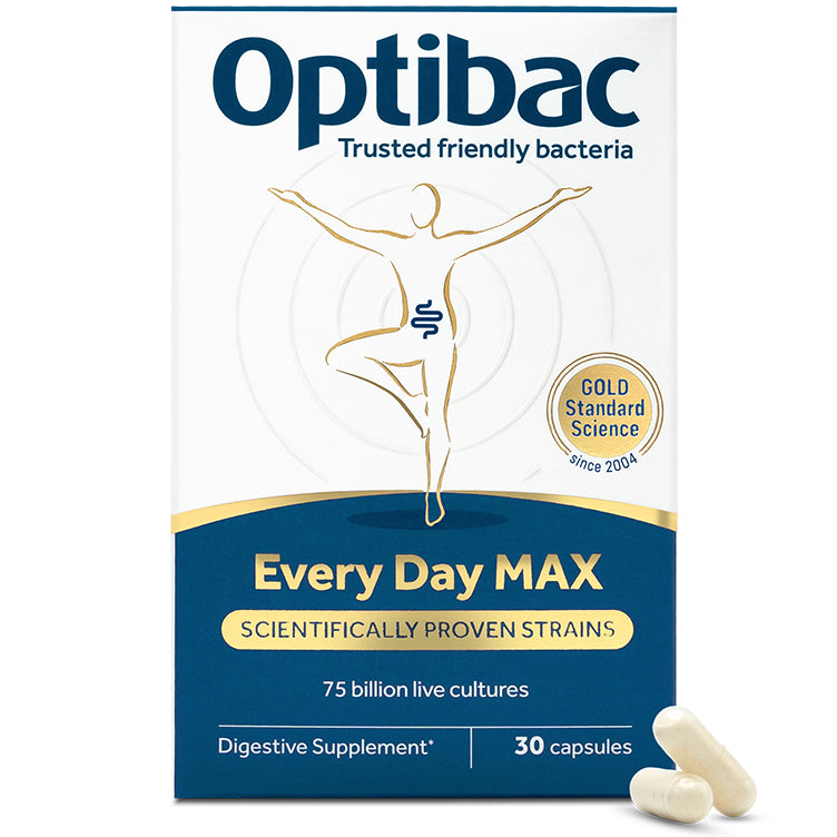 OptiBac Probiotics For Every Day MAX - 30 Capsules