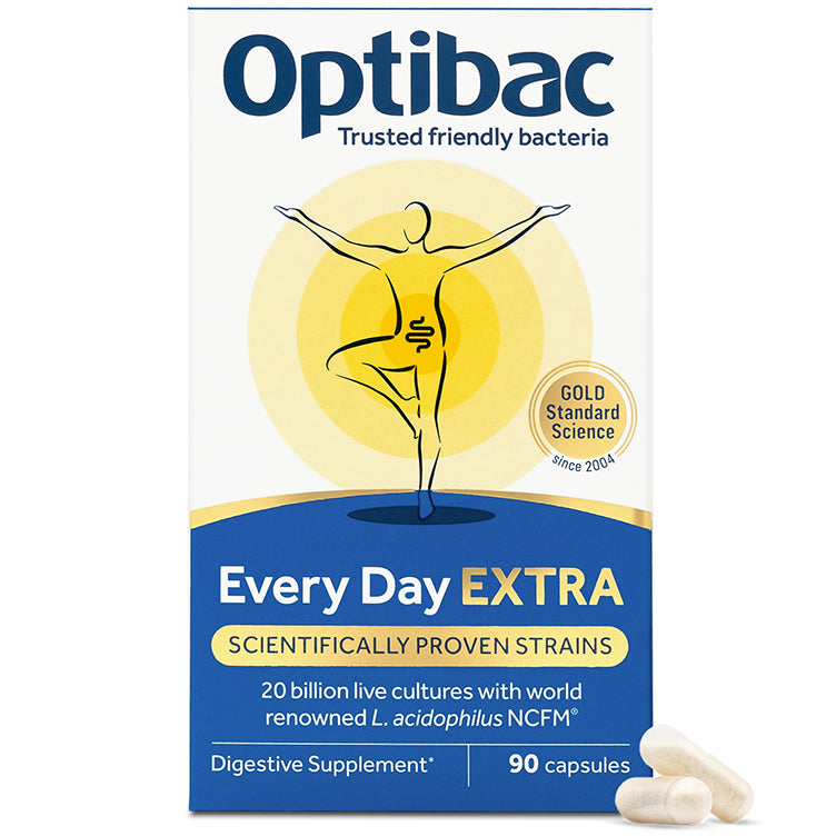 Probiotics Every Day Extra Strength 90 Capsules