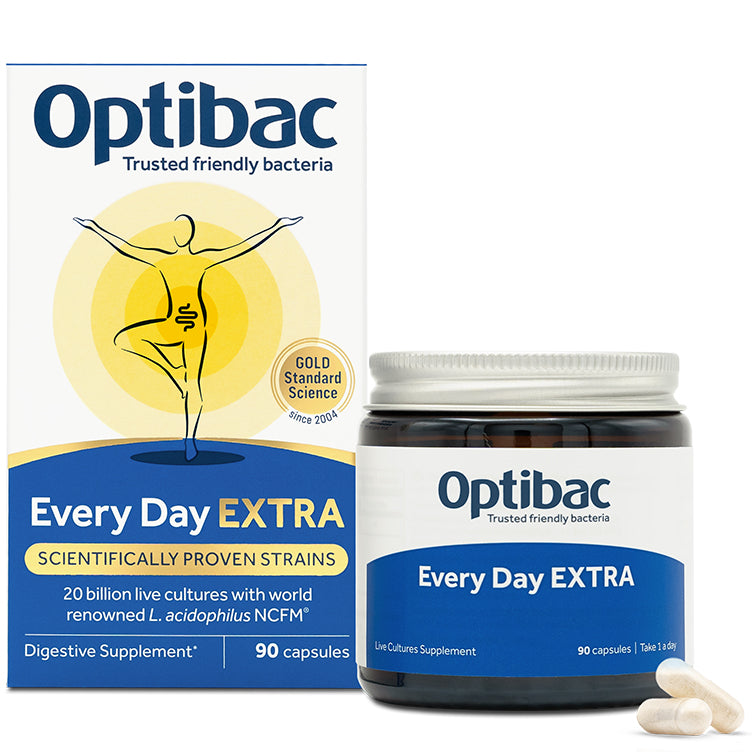 Optibac Probiotics For Every Day Extra Strength - 90 Capsules
