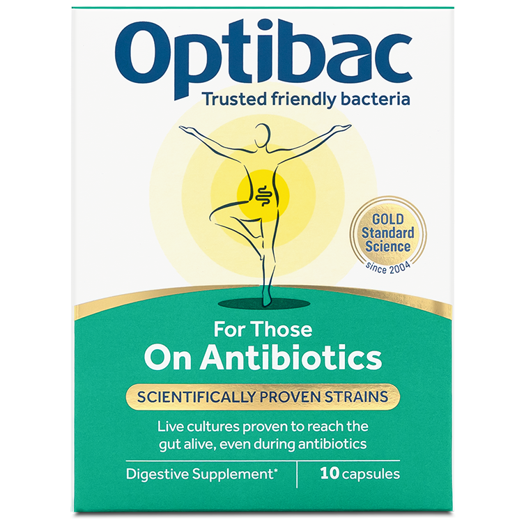 Optibac Probiotics For Those On Antibiotics - 10 Capsules