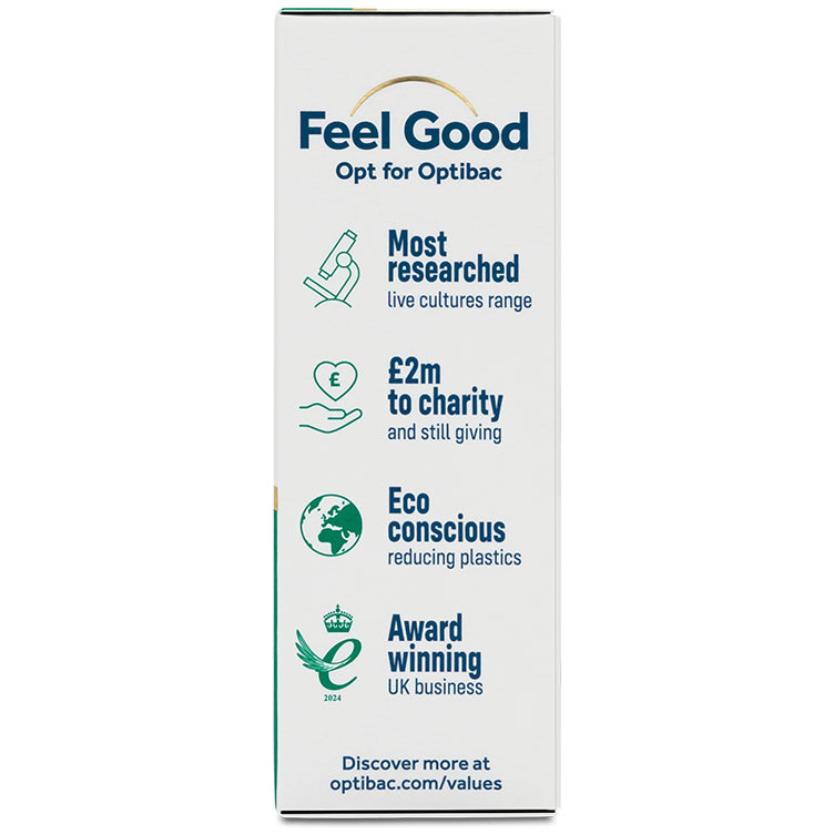 Optibac Probiotics For Those On Antibiotics - 10 Capsules