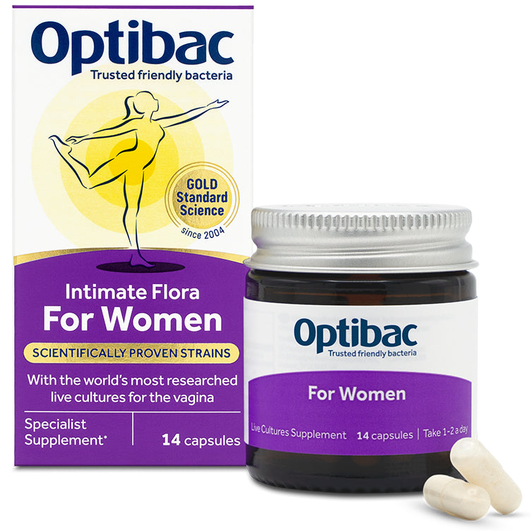 Optibac Probiotics For Women - 14 Capsules