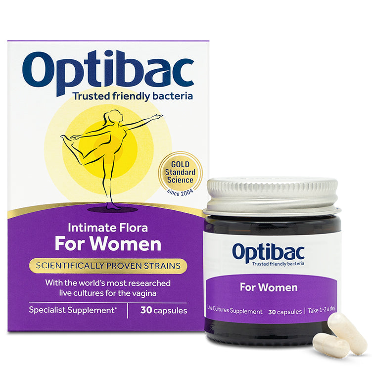 Optibac Probiotics For Women - 30 Capsules