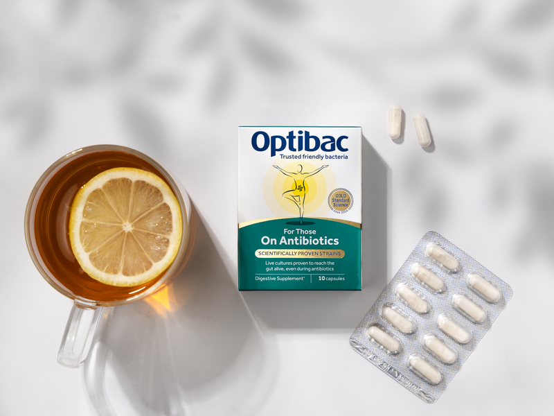 Optibac Probiotics For Those On Antibiotics - 10 Capsules