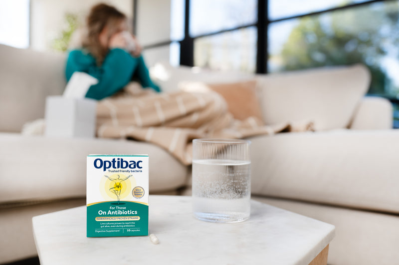 Optibac Probiotics For Those On Antibiotics - 10 Capsules