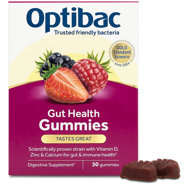 Optibac Gut Health Gummies - 30 Gummies