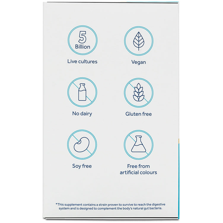 Optibac Probiotics Saccharomyces boulardii - 80 Vegicaps