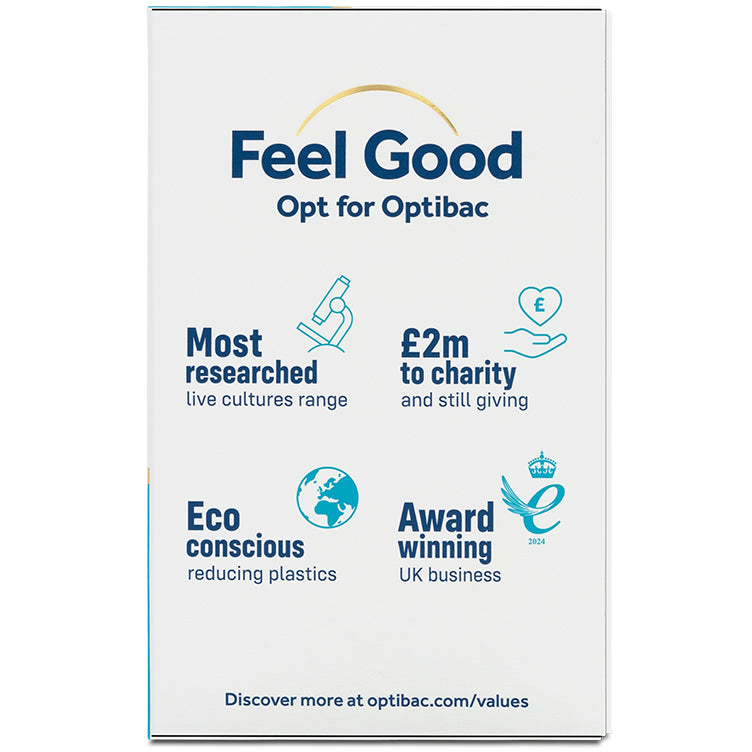 Optibac Probiotics Saccharomyces boulardii - 80 Vegicaps