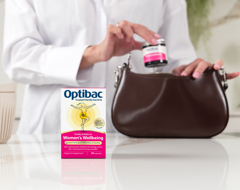 Optibac Probiotics Womens Wellbeing - 30 Capsules