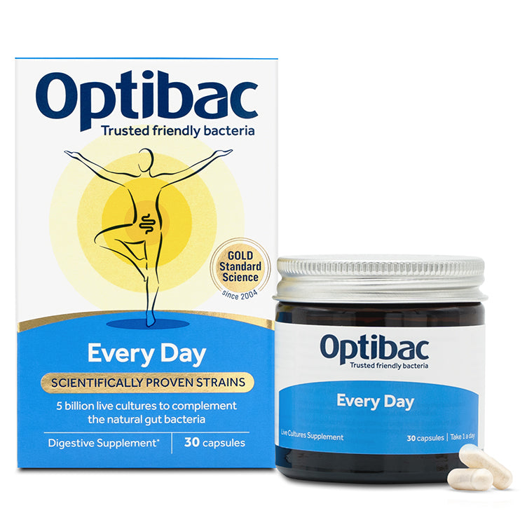 Optibac Probiotics For Every Day - 30 Capsules