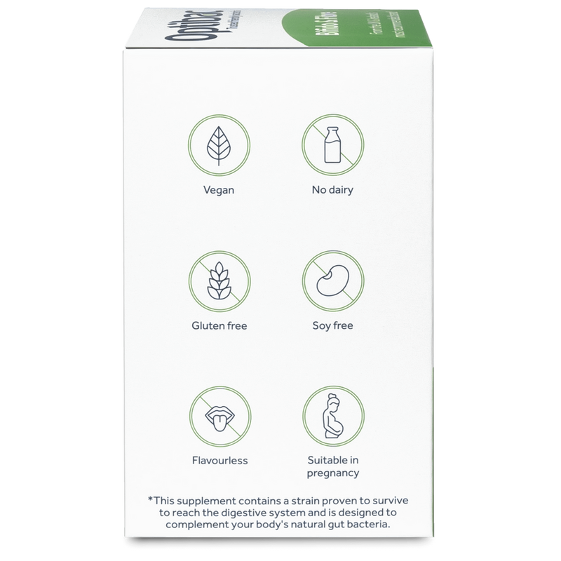 Optibac Probiotics Bifidobacteria & Fibre - 30 Sachets x 6g