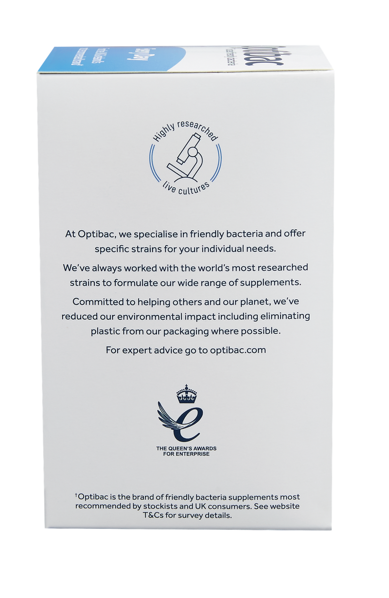 Optibac Probiotics For Every Day - 90 Capsules