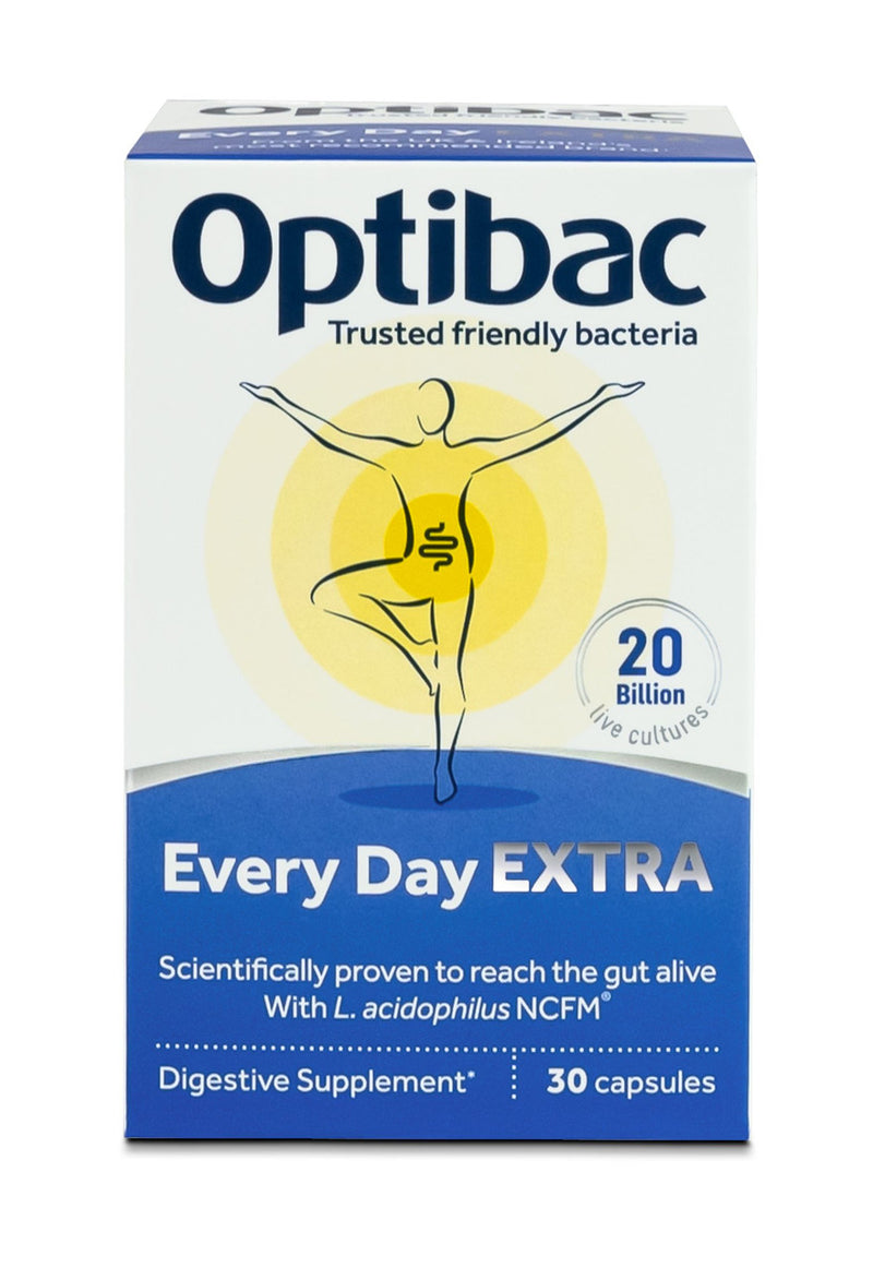 Optibac Probiotics For Every Day Extra Strength - 30 Capsules