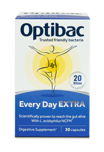 Optibac Probiotics For Every Day Extra Strength - 30 Capsules