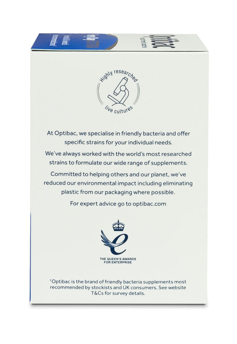 Optibac Probiotics For Every Day Extra Strength - 30 Capsules